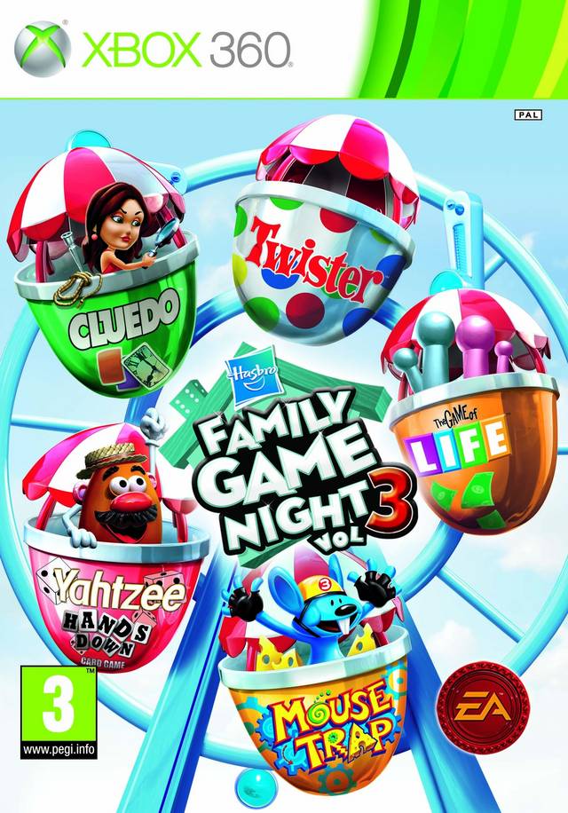 Hasbro Family Game Night Vol 3 (Xbox 360) (Pre-owned) Hasbro Family Game Night Vol 3 (Xbox 360) (Pre-owned)